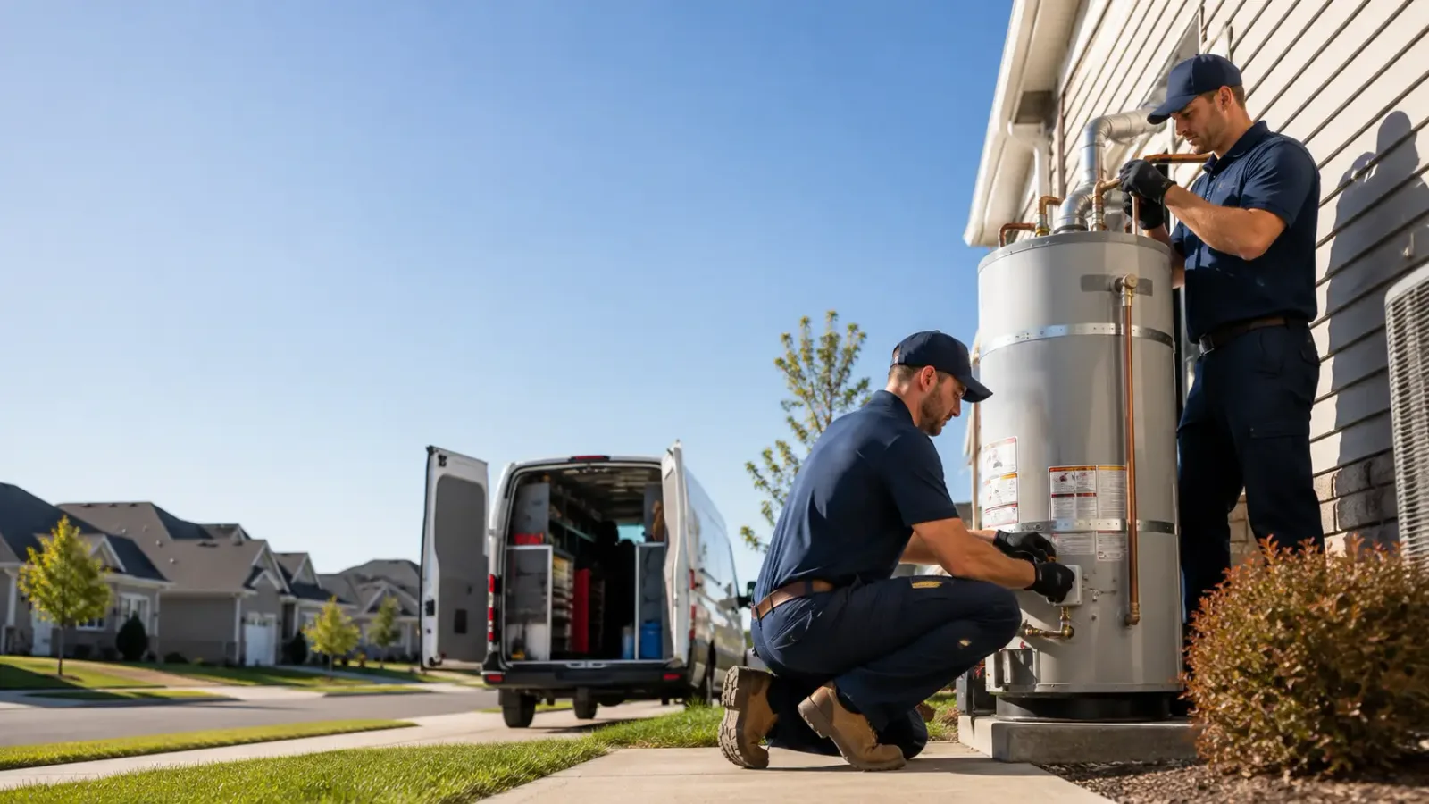 Water Heater Installation in Moody, TX